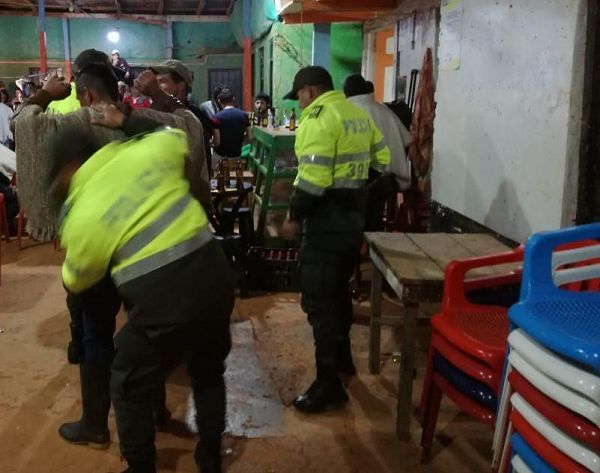 Golpe a la delincuencia y al hurto adelantó la Policía del Tolima