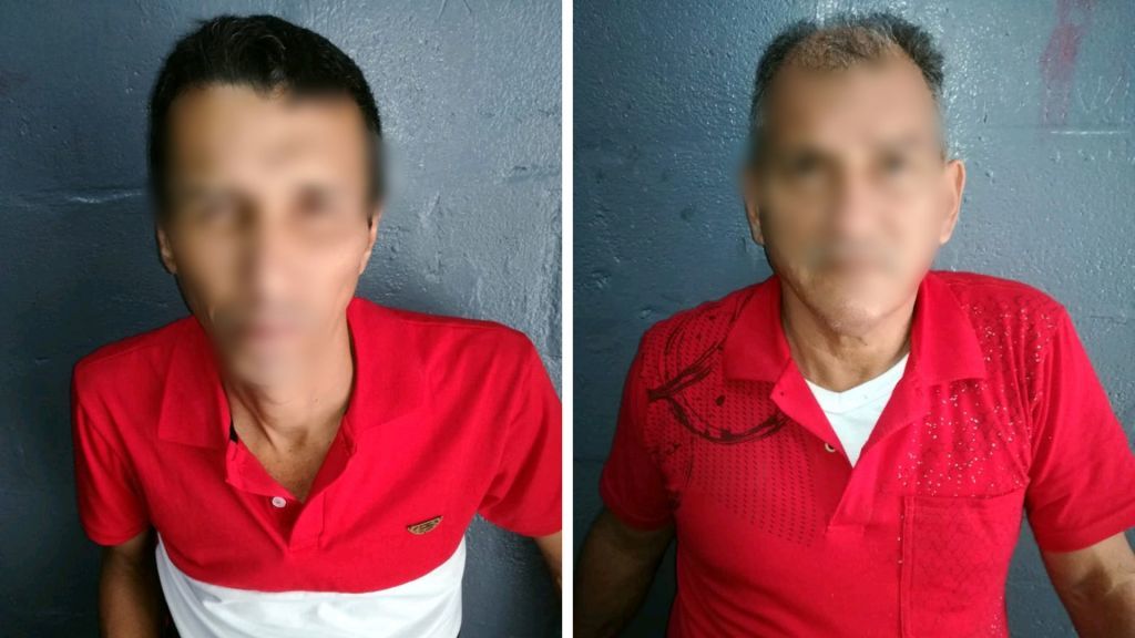 Dos venezolanos capturados por realizar cambiazo