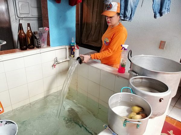 Sigue la emergencia por falta de agua potable en Piedra