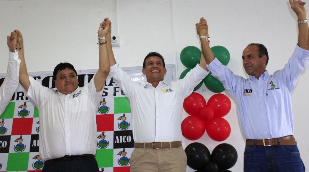 Movimiento AICO entregó coaval a Girón, espera también el de Cambio Radical