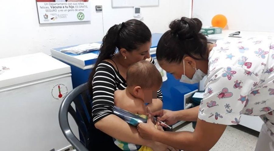 Jornada de vacunación infantil este sábado 27 de julio en Ibagué