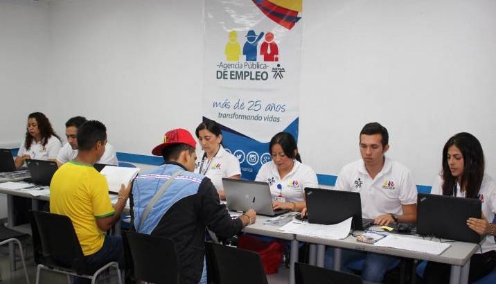 Más de 150 ofertas laborales para el Tolima a través de la Agencia de Empleo del Sena