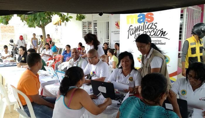 “Más Familias en Acción” inició verificación de sus beneficiarios