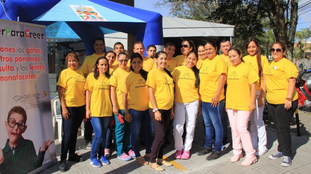 La meta para este año son mil tamizajes en campaña Ver Para Creer