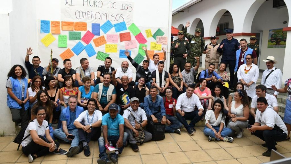 Taller “Construyendo Paz, Territorio y Vida” lucha contra la estigmatización de reincorporados