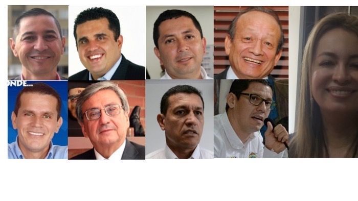 Nueve aspirantes a la alcaldía de Ibagué