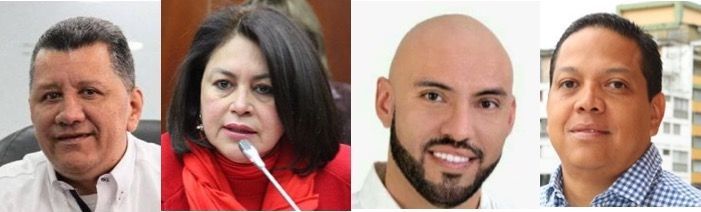 Cuatro opciones tendrán los tolimenses para elegir gobernador