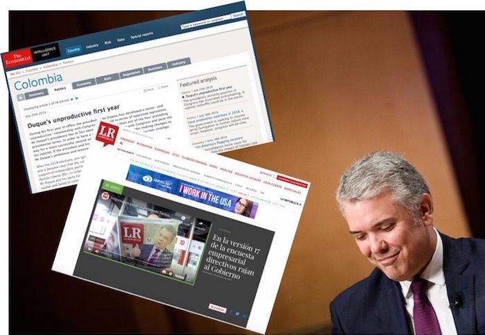 Los empresarios ‘rajan’ al gobierno Duque