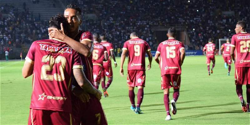 Primer triunfo aplicando la de Gregorio Pérez