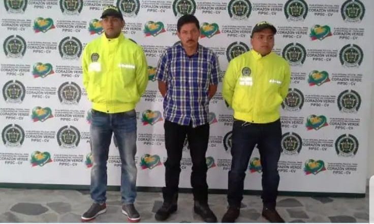 Vinculado a once homicidios segundo cabecilla de las autodefensas Gaitanistas del Tolima