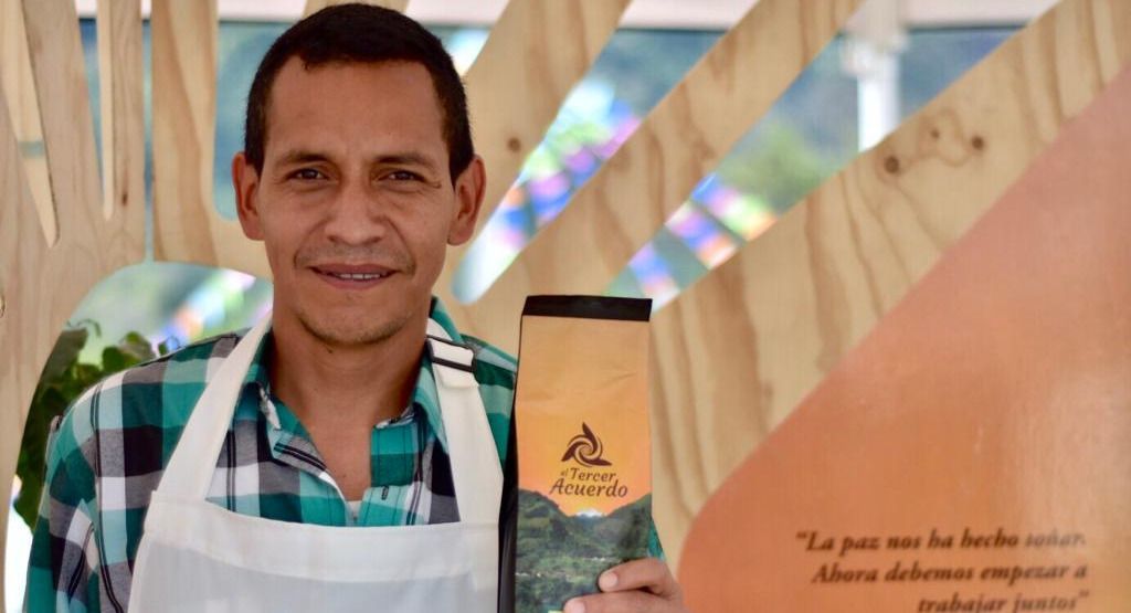 Café “El Tercer Acuerdo” la apuesta sostenible de exintegrantes Farc- Ep