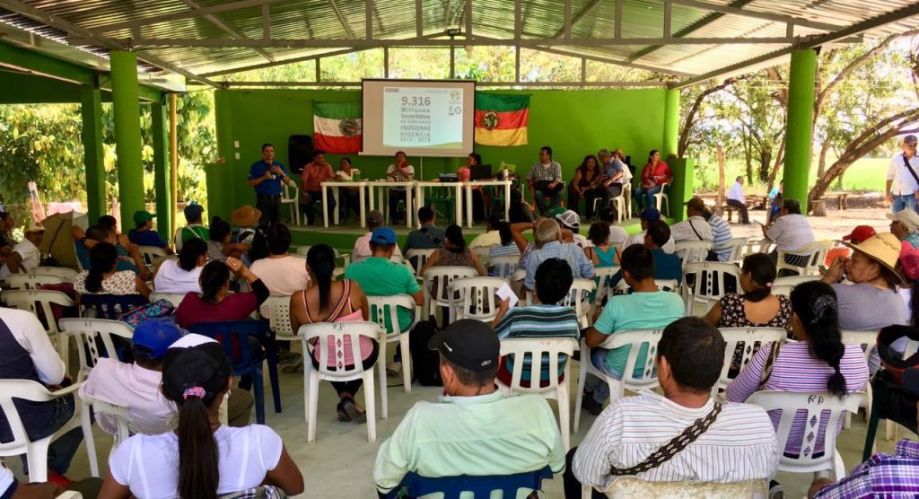 Cortolima expuso trabajo de los últimos años ante el Consejo de Autoridades Indígenas del Tolima