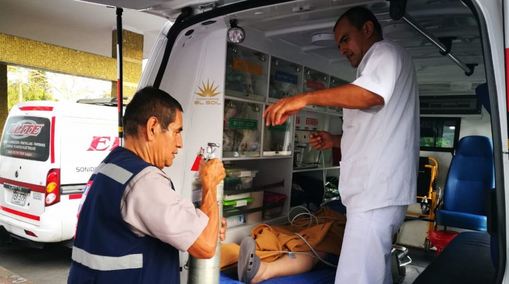 En 2019 más de 700 personas han accedido al Servicio de Emergencias Médicas de Ibagué
