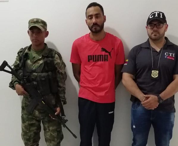 Dominicano requerido por una corte de Estados Unidos capturado en la vía a Alvarado