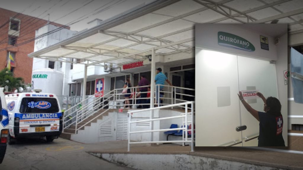 Secretaría de Salud del Tolima suspendió  servicio de cirugía de la clínica Los Ocobos por carecer de personal