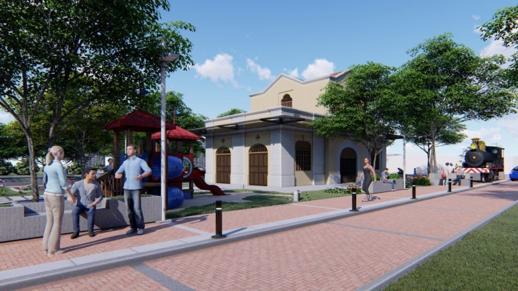 Estación del ferrocarril de Picaleña será convertida en biblioteca pública