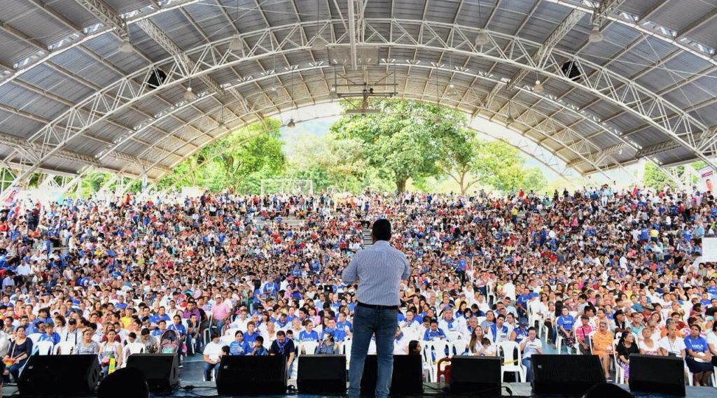 Ricardo Orozco y El MIRA sellan Acuerdo Programático con nutrida asistencia