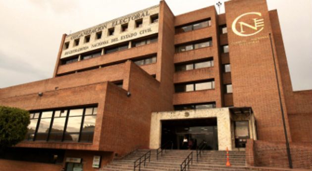 Consejo Nacional Electoral analiza situación de candidatos inhabilitados y aspirante a la AlcaldíaJosé Barreto.