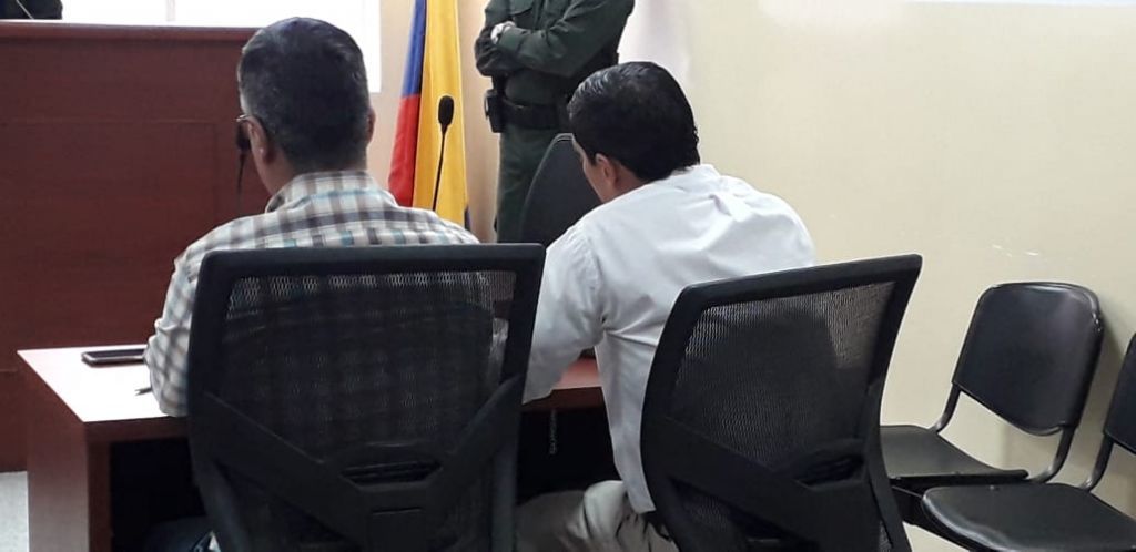 A audiencia  candidato Camilo Delgado y tres concejales de Ibagué por prevaricato por acción