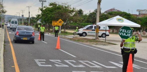 Autoridades implementarán operativos para garantizar seguridad durante el puente festivo