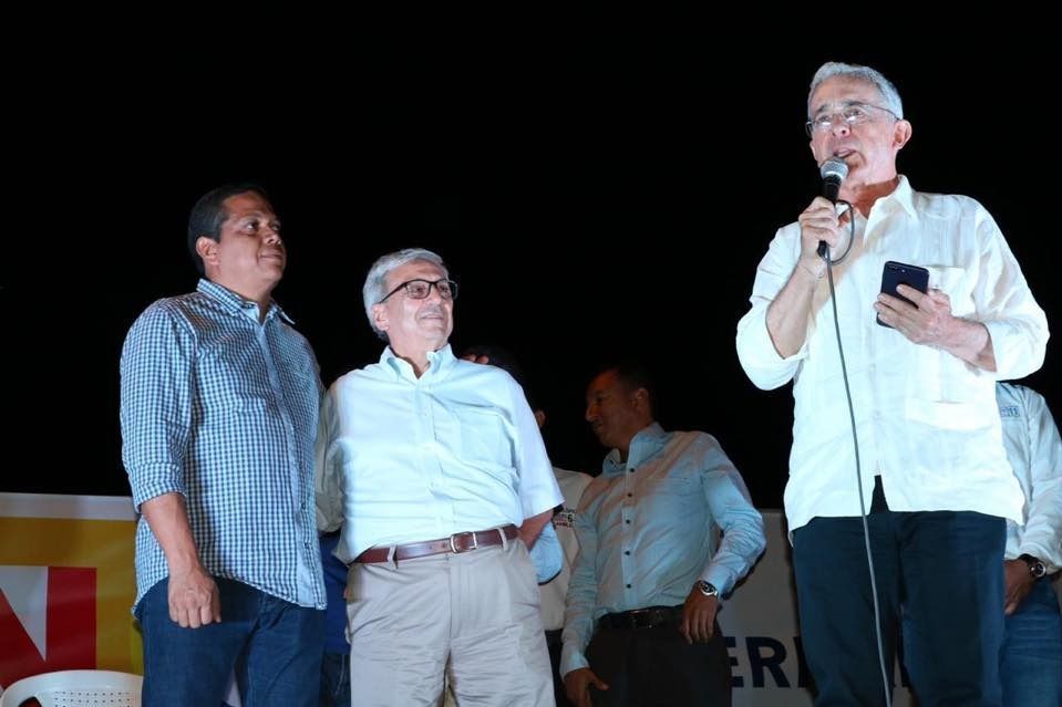 Uribe con plaza desocupada y sin acuerdos políticos en Ibagué