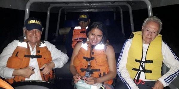 Rescatado del río Amazonas el científico Manuel Elkin Patarroyo cuando su lancha presentó fallas