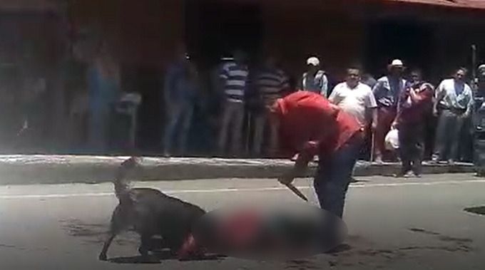 Lo de Cajamarca, un hecho para reflexionar