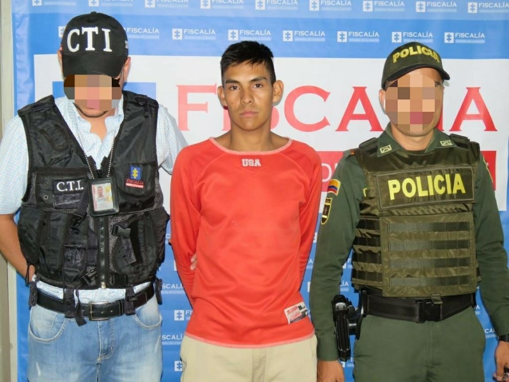 Cárcel a hombre que hirió a otro por apuesta de cinco mil pesos