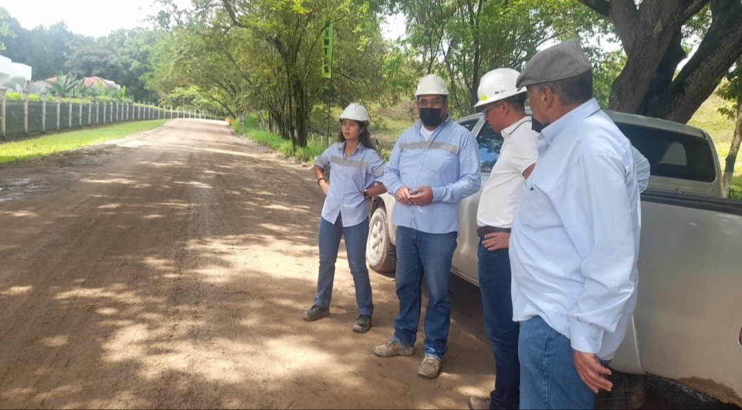 Avanza en un 25 % la recuperación de la vía Carmen de Apicalá - El Paso