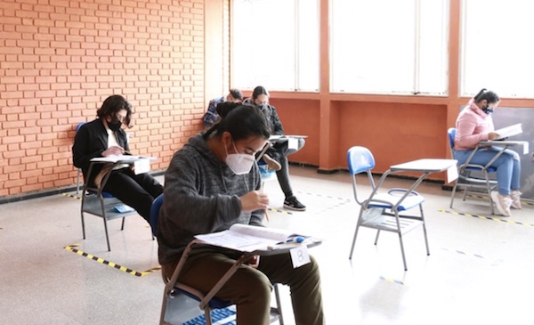 Pruebas saber se realizan con normas de bioseguridad