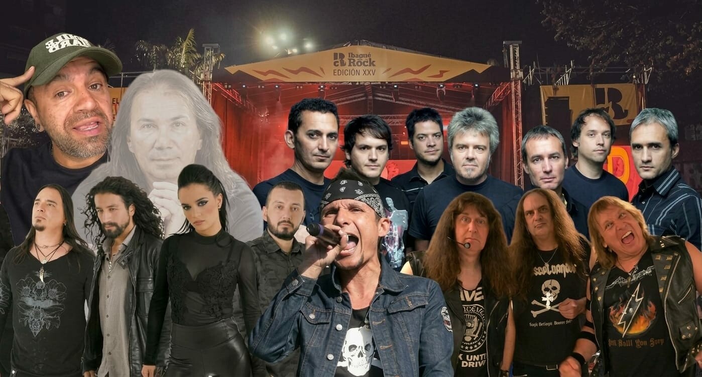 Ibagué Ciudad Rock XXV: cartel, fechas y como aportar al festival