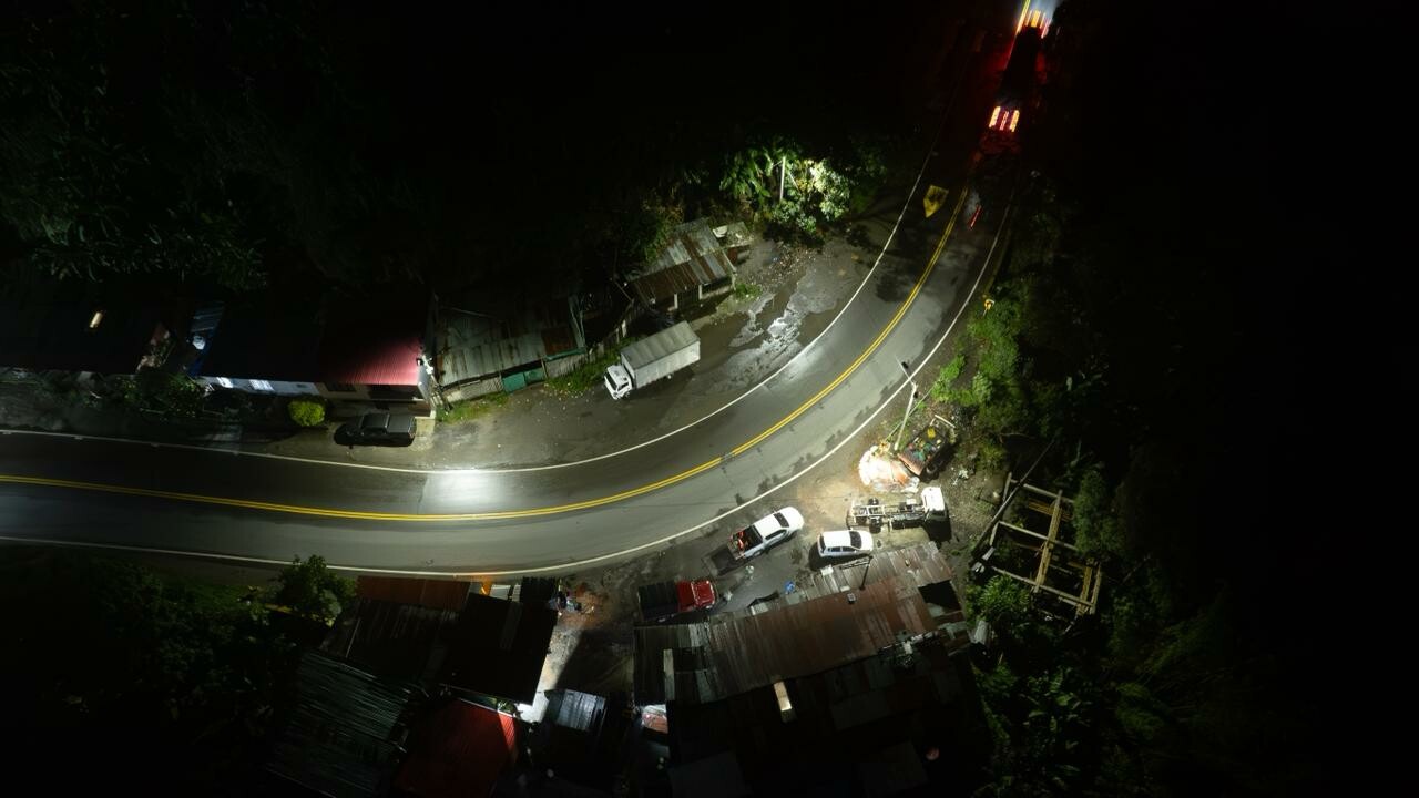 La zona rural de Ibagué se transforma con moderna iluminación LED