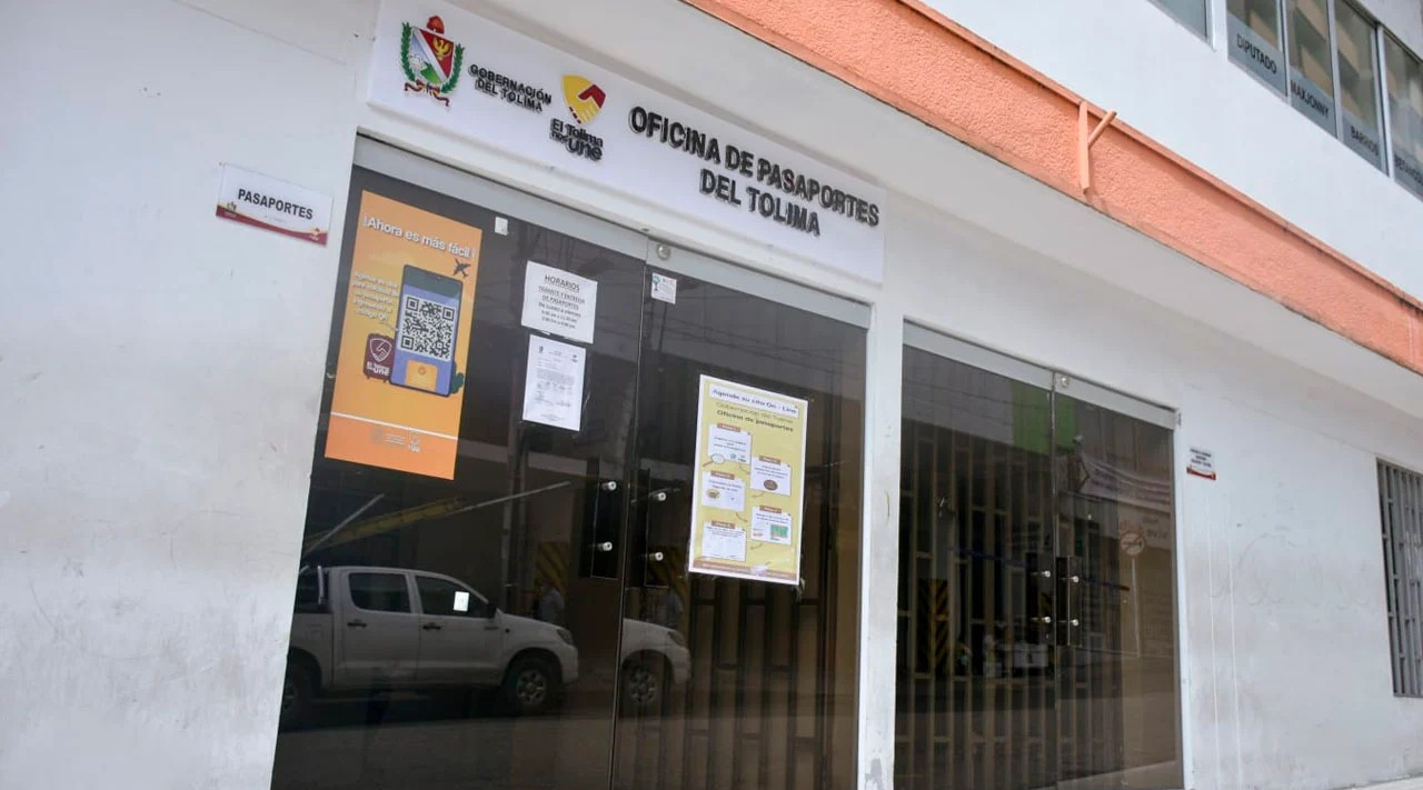 Reabrió la Oficina de Pasaportes del Tolima: conozca valores, horarios