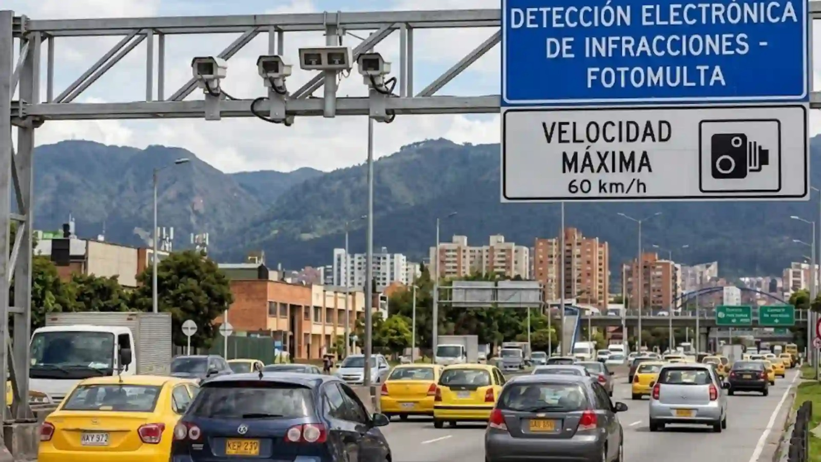 Las fotomultas que tumbó el Ministerio de Transporte