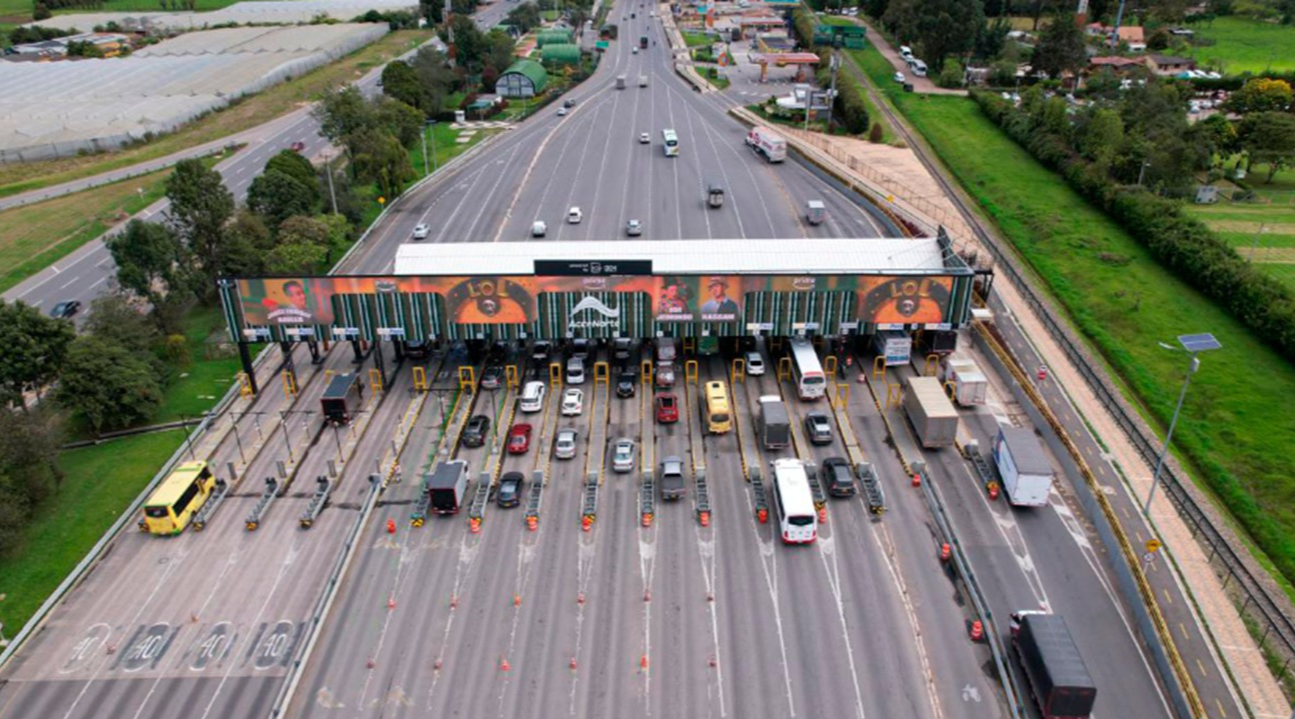 Desde el 16 de enero aumento en tarifas de peajes a cargo de la ANI