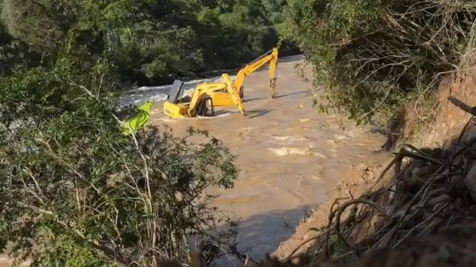 Alarma ambiental en el Tolima: minería ilegal asfixia la cuenca del río Saldaña