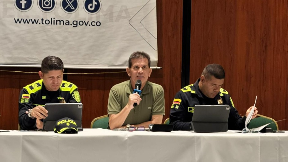 Alfredo Bocanegra exige plenas garantías para la contienda electoral en el Tolima