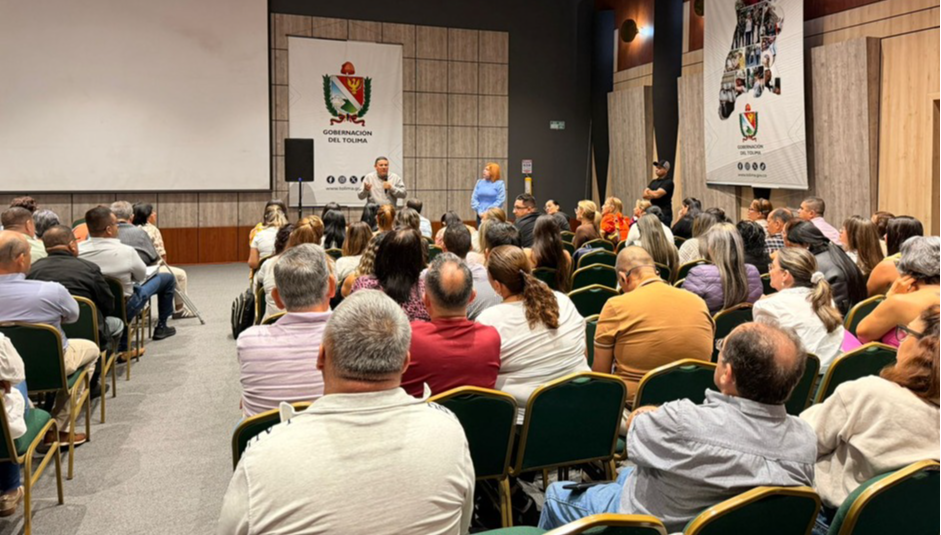 Gobernación del Tolima brindará apoyo a trabajadores que buscan su puesto fijo por mérito