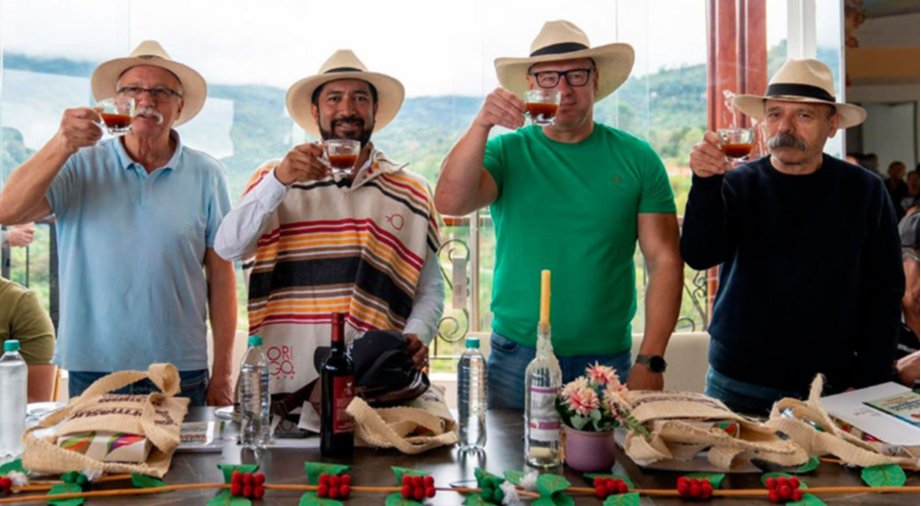 Café de zonas PDET de Tolima y Nariño interesa a empresarios europeos