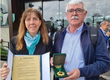 Real Jardín Botánico de Madrid recibió la Medalla Mutis