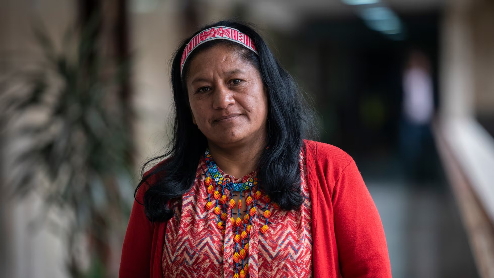 Guardia indígena encuentra a la senadora Aída Quilcué