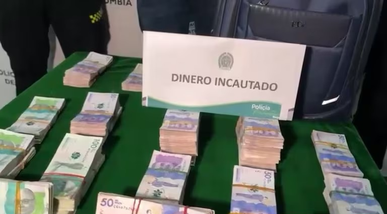 Se han decomisado más de $3.500 millones presuntamente para compra de votos