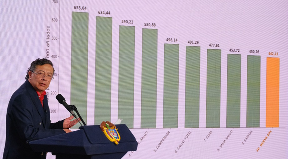 Gobierno quitará licencia de salud a EPS ineficientes