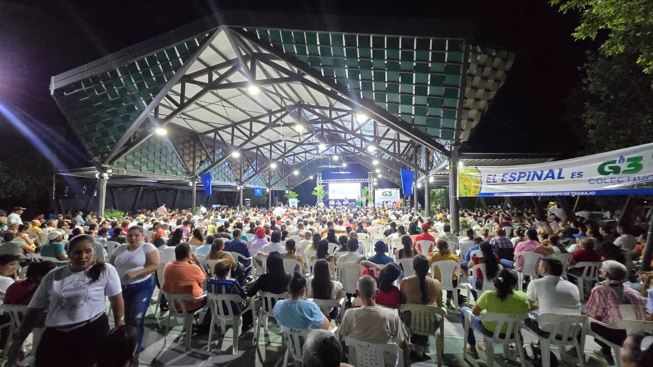 Conservadores intensifican campaña política en El Espinal