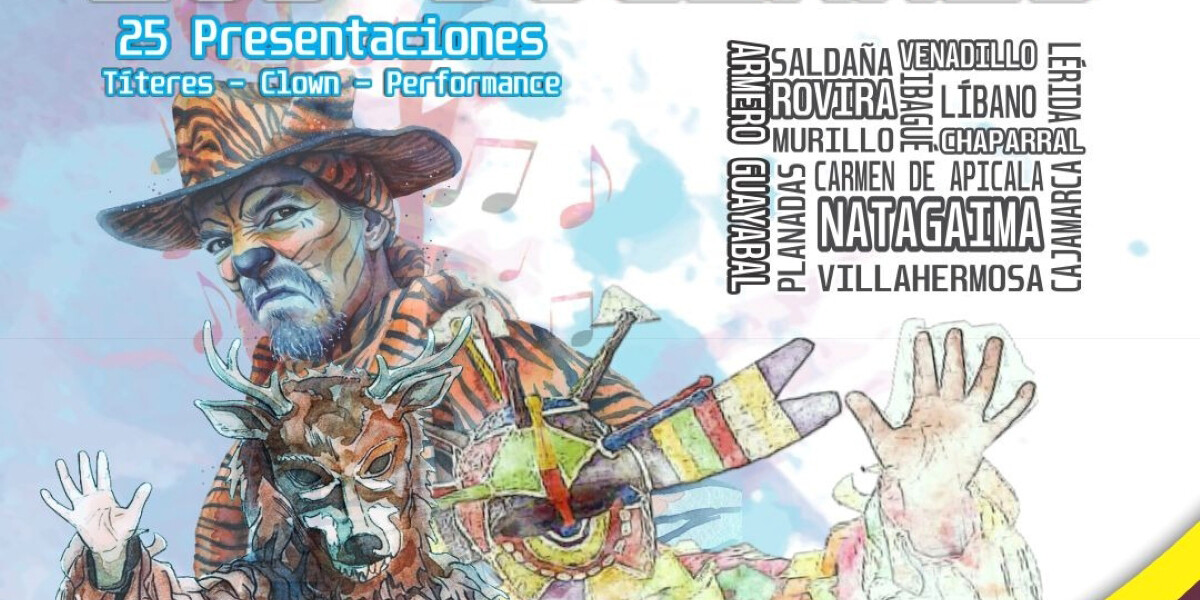 El teatro vive en el Tolima