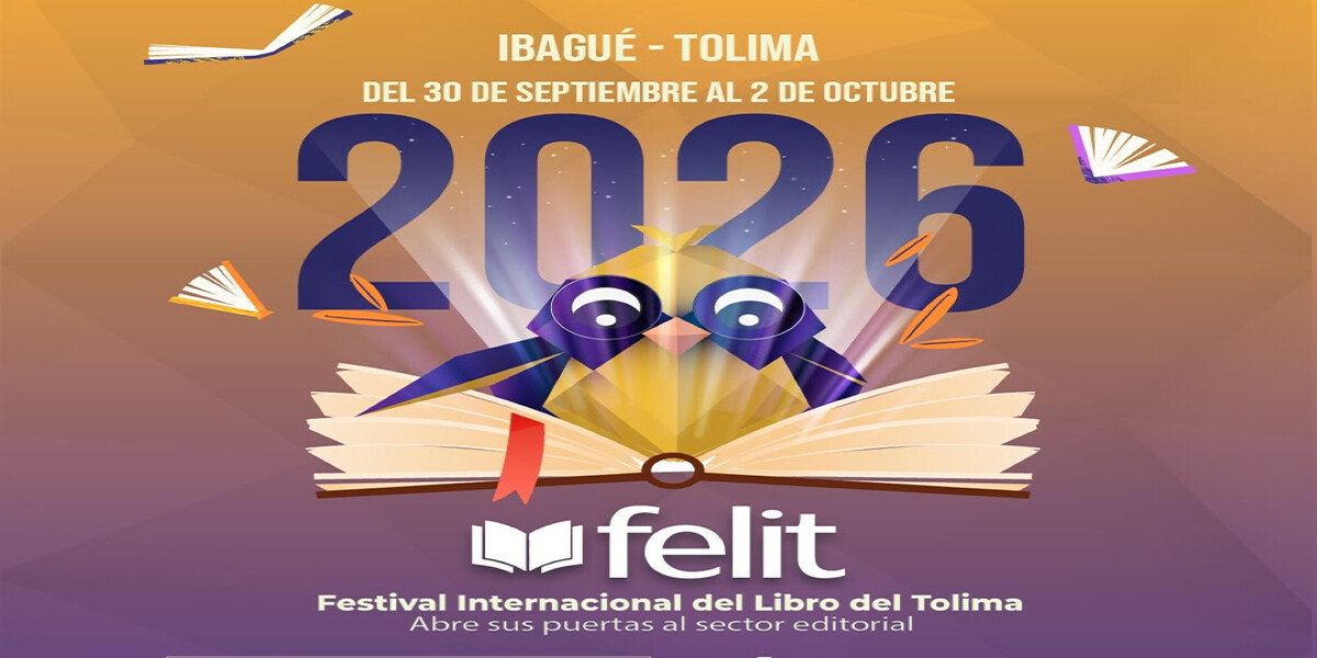 Presentan la tercera edición del Festival Internacional del Libro del Tolima 2026