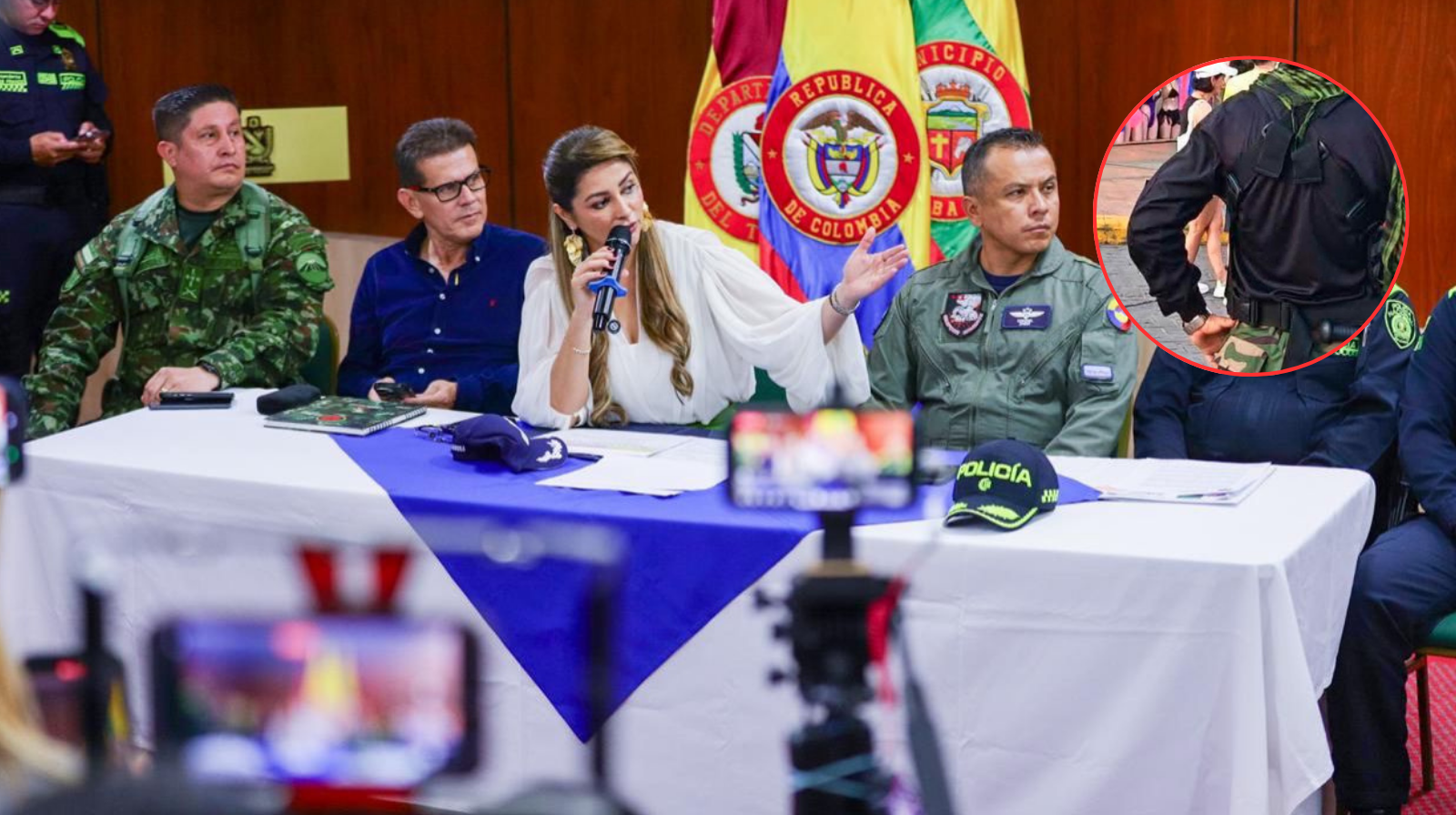 Gobernadora del Tolima expresa solidaridad con periodistas amenazados en Melgar