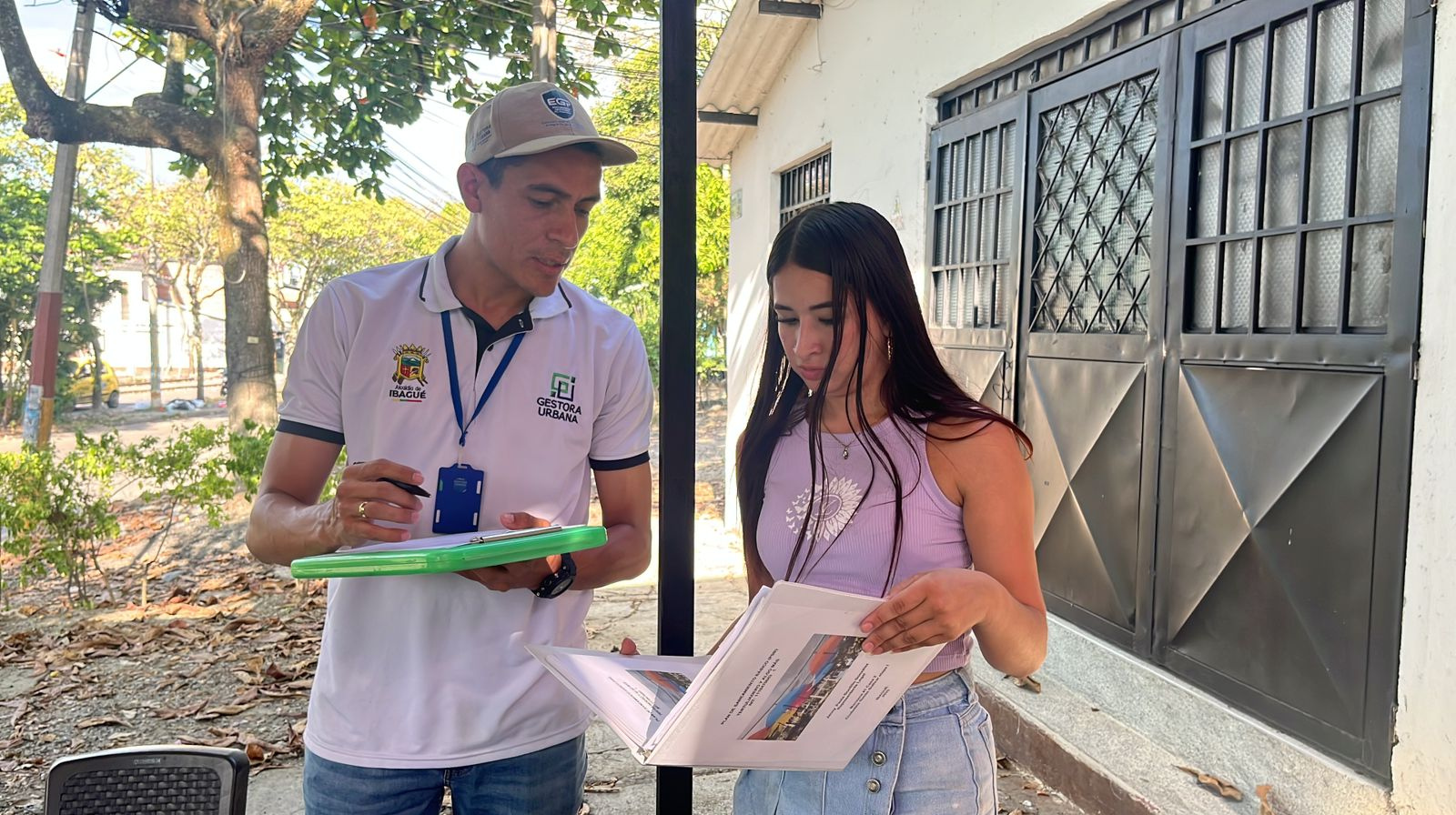 Alcaldía de Ibagué invertirá en mejorar la calidad de vida de familias que ocupan bienes fiscales