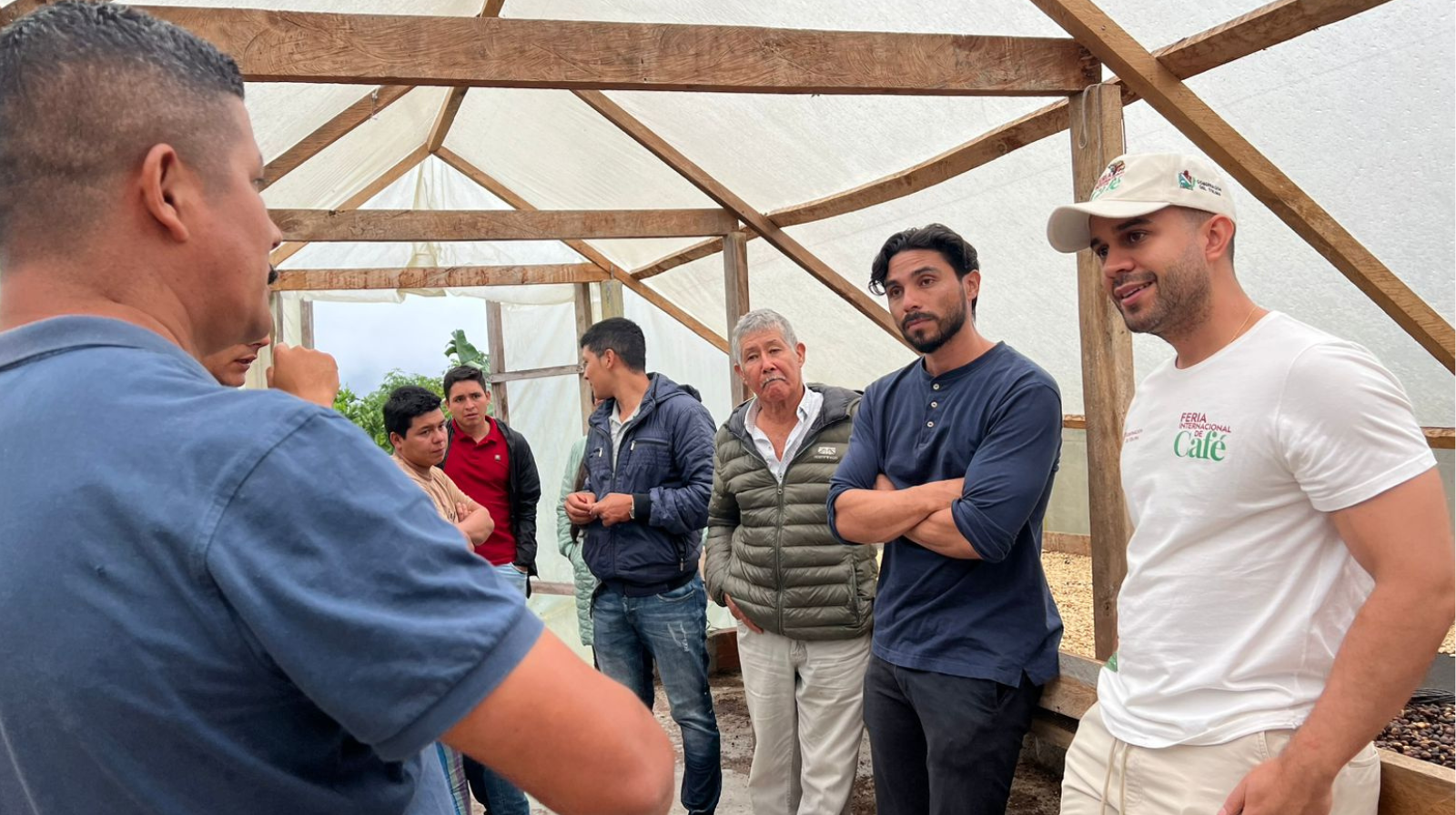 Tolima impulsa el relevo generacional del café con capacitación internacional