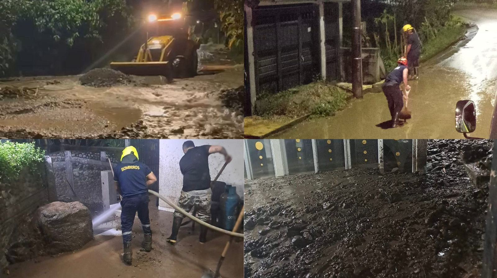 Desbordamiento de quebrada causó emergencias en el Cañón del Combeima